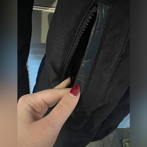 SOIA & KYO Fox Fur Hooded Two-Layer Down Parka - Picture 11 of 16